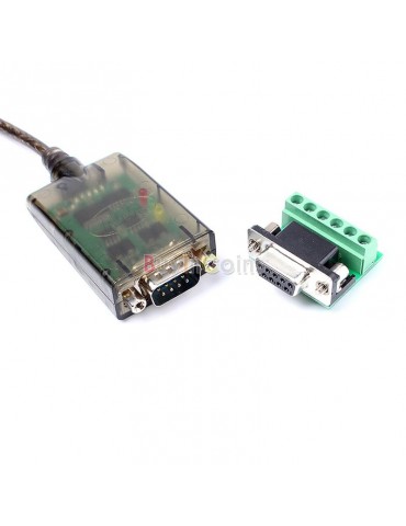 USB 2.0 to RS422 RS485 Adapter Cable FTDI Chipset line Magnetic Ring
