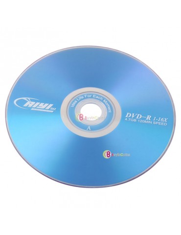1Pcs New Blank Recordable Printable DVD-R DVDR Blank Disc Disk 8X Media 4.7GB