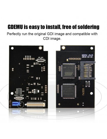 GDEMU Optical Drive Board GDI CDI Dreamcast Unlocked DIY Repair For DC SEGA Dream Cast Game 5.15b