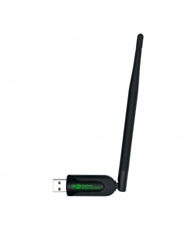 Mini USB Wifi Adapter 150Mbps  Wi-fi Receiver Wireless Network Card Free Driver wifi  Ethernet