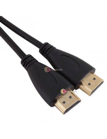 Premium 6FT 2M HDMI Cable Gold Plated Connection V1.4 HD 1080P for PS3 HDTV
