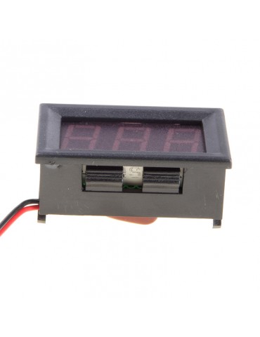 1PC Blue LED Digital Voltage Meter Voltmeter Panel AC 70~500V Portable Tool