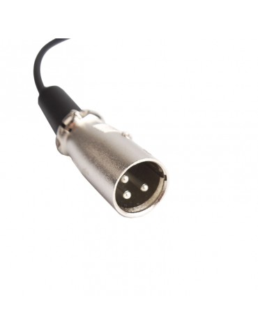 20cm Stereo 3.5mm 1/8" Male to XLR 3-Pin Male Jack Converter Audio Wire Lead