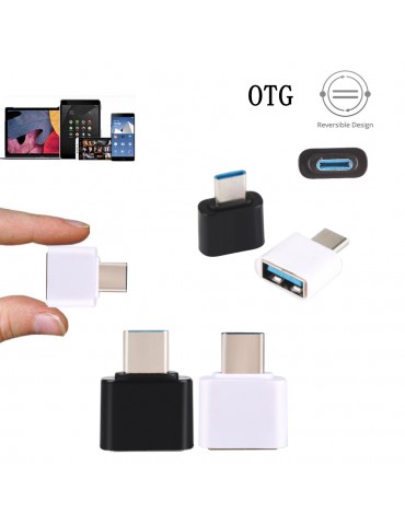 Type-C Male to USB3.0 Female OTG Adapter For Xiaomi Huawei Samsung Galaxy S8