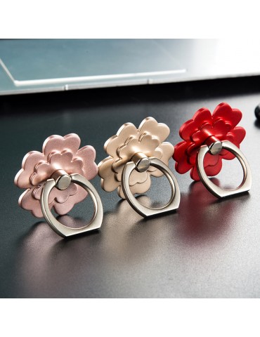 High Quality Flower Finger Ring Smartphone Stand Holder Mobile Phone Holder Stand For iPhone iPad Samsung Android All Phone