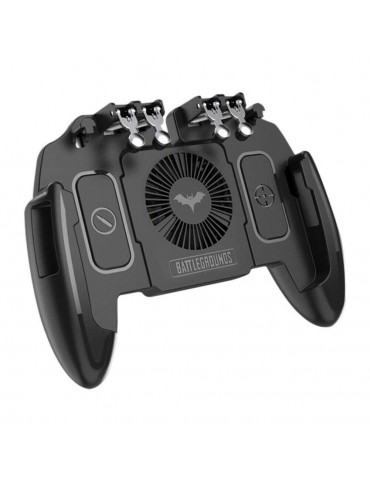 Mobile Phone Game Controller Joystick Cooling Fan Gamepad for PUBG Android IOS X