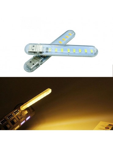 8 LED Mini Portable USB Lamp DC 5V Camping USB Lighting For PC Laptop Mobile Power Bank Gadget