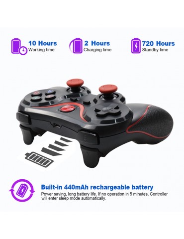 X3 Wireless Bluetooth Gamepad Game Controller For iphone Android Smart Phone