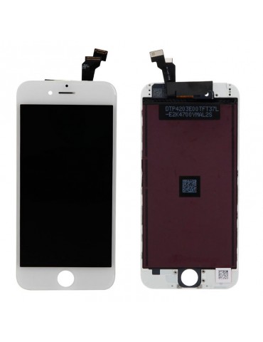 White LCD Display Touch Digitizer Screen Assembly Replacement for iPhone 6 4.7 inch