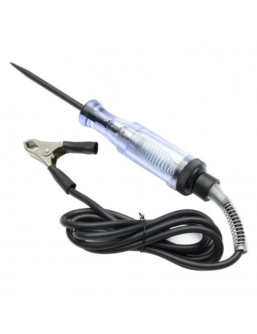 1pc Durable Car Automotive Voltage Circuit Tester For 6-24V DC Probe Pen Continuity Test Light