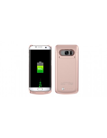 Rechargeable External Battery Back Case for Samsung Galaxy S7 Edge ("5200mAh")