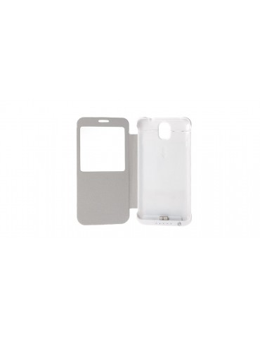 3800mAh Rechargeable External Battery Flip-Open Case for Samsung Galaxy Note III