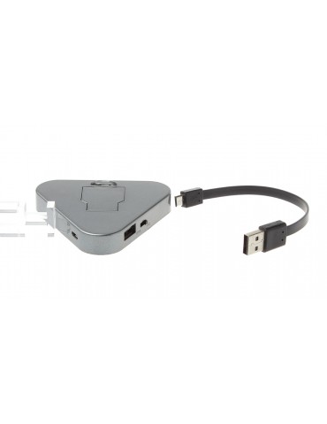 3-in-1 USB Charging Dock + Data Sync + Desktop Holder for Samsung Galaxy S6 Edge / S6