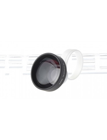 5X Super Telephoto Lens w/ Round Clip for Cellphones and Digital Cameras