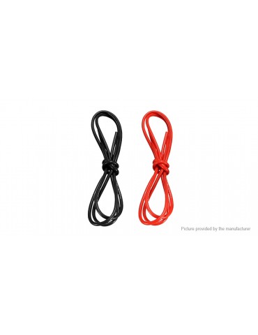 Soft Silicone Flexible Wire Cable (200cm / 2 Colors)