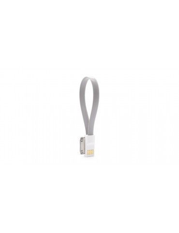 VOJO Magnet USB Male to Apple 30-Pin Male Data/Charging Cable