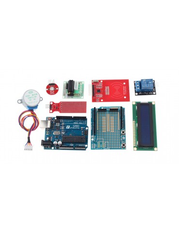 Updated Funduino UNO R3 Maker Learning Kit for Arduino