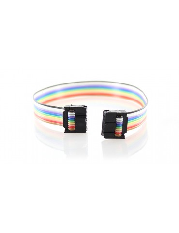 2x5 10-PIN Ribbon Cable for ZigBee/JTAG Programmers