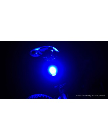 USB Rechargeable LED Bicycle Tail Warning Light