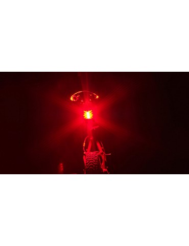 Leadbike A100 LED Bicycle Tail Warning Light