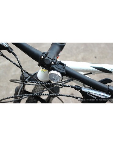 USB Rechargeable LED Bicycle Front Light