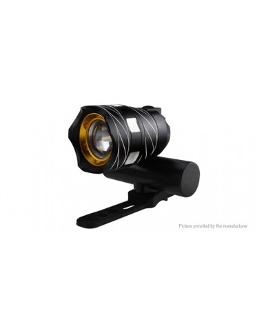 LED Bicycle Front Light w/ Focus Zoom