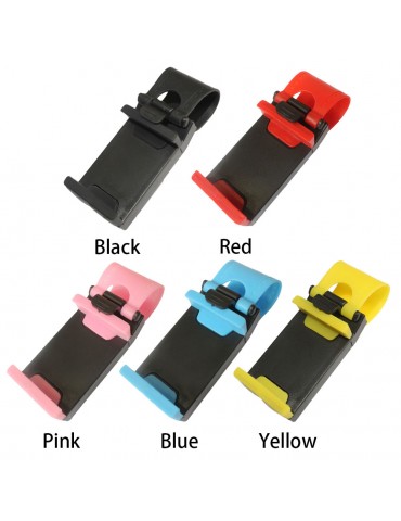 Universal Car Steering Wheel Clip Mount Cradle Holder Stand for Cell Phone