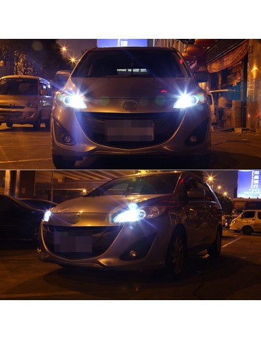1Pcs T10 W5W LED 6W Car Interior Light COB Bulb Wedge Parking Dome Light White