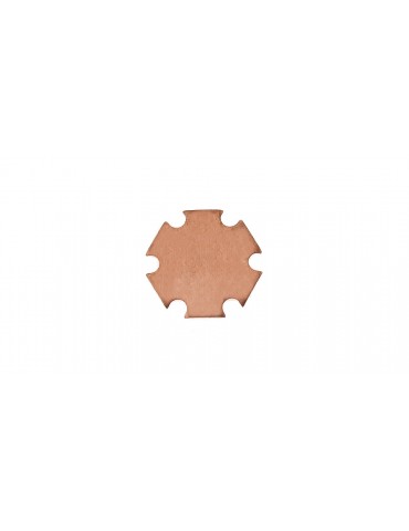 20mm Copper Base Plate for Cree XP Series LED Emitters