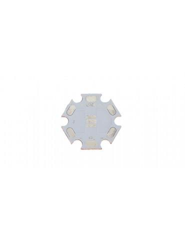 20mm Copper Base Plate for Cree XP Series LED Emitters