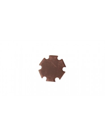 20mm Copper Base Plate for Cree XP-L / XP-G2 LED Emitters
