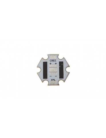 20mm Copper Base Plate For CREE XHP50/XHP70 LED Emitters