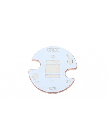 Copper LED Base Plate for Cree XM-L