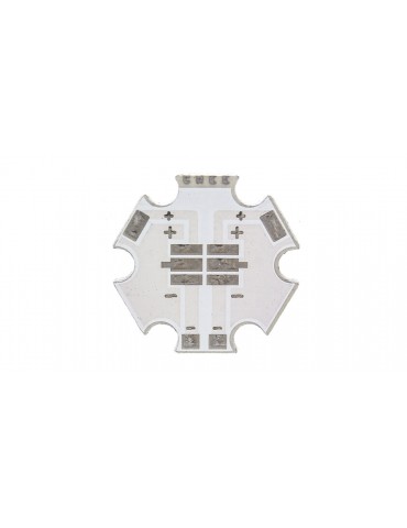 20mm Aluminum Base Plates for Cree XP-G / XP-E C-Series LED Emitters (10-Pack)
