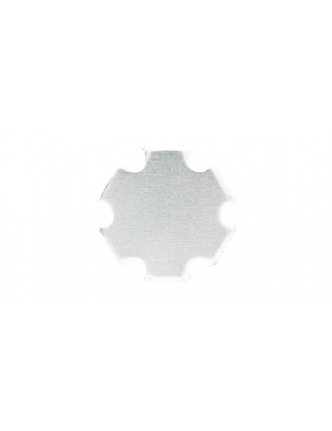 20mm Aluminum Star Base Plates for Cree XM-L LED Emitters (10-Pack)