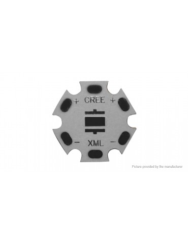 20mm Copper Base Plate for Cree XM-L2 / XHP50 LED Emitters