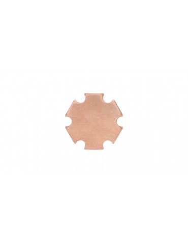 Copper LED Star Base Plate for Cree XM-L