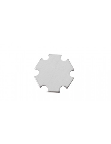 20mm Heat Sink Aluminum Base Plate for LED Emitters (10-Pack)