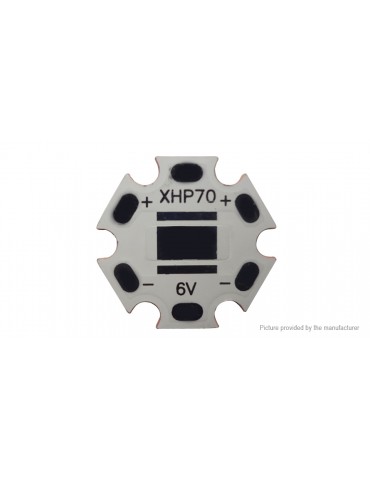 20mm Copper Base Plate for Cree XHP70 LED Emitters