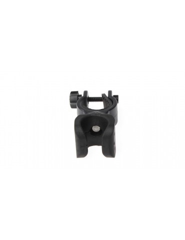 360 Degree Rotation Cycling Bicycle Mount Holder Clamp for Flashlight Torch