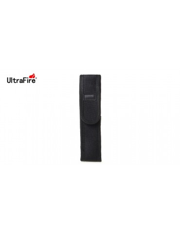 UltraFire Nylon Black Flashlight Holster (Mid-size)