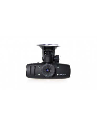GS1000A 1.5" LTPS 1080P Wide Angle Car DVR Camcorder with 4-LED Night Vision