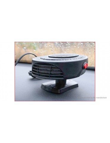 12V Car Cigarette Lighter Air Heater Cooler Fan Defroster Demister