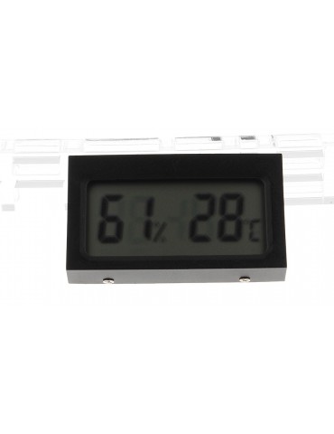 S-WS05 Embedded Digital LCD Car Auto Temperature Humidity Tester